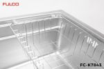 FC-K7843 | Chậu rửa 2 hố cân âm bản SUS304