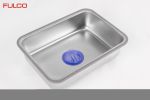 FC-K7843 | Chậu rửa 2 hố cân âm bản SUS304