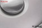 FC-K7843 | Chậu rửa 2 hố cân âm bản SUS304