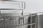 FC-P7545 | Bộ chậu vòi rửa 1 hố SUS304 Fulco