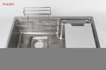 FC-P7545 | Bộ chậu vòi rửa 1 hố SUS304 Fulco