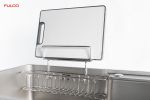 FC-P7545 | Bộ chậu vòi rửa 1 hố SUS304 Fulco