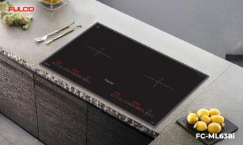 FC-ML638i | BẾP TỪ 2 VÙNG NẤU MẶT KÍNH KANGER CAO CẤP