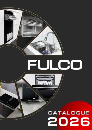 Catalogue Fulco 2026 - Giải pháp kiến tạo không gian bếp