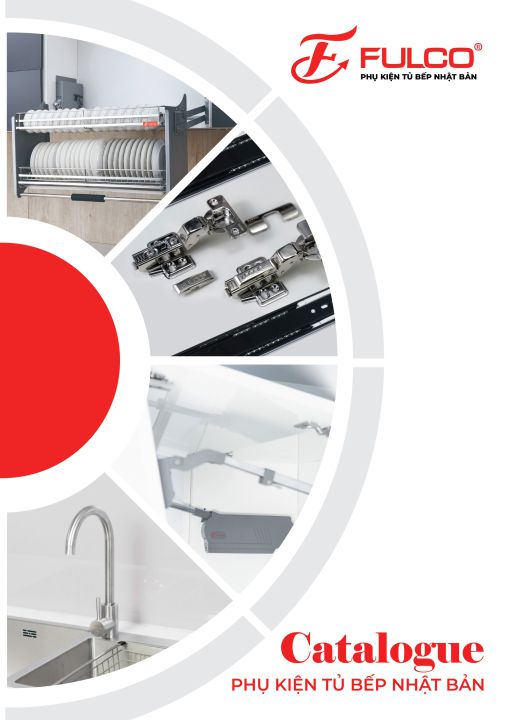 CATALOGUE PHỤ KIỆN TỦ BẾP NHẬT BẢN