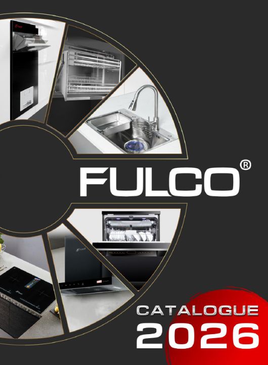Catalogue Fulco 2026 - Giải pháp kiến tạo không gian bếp chuẩn Nhật