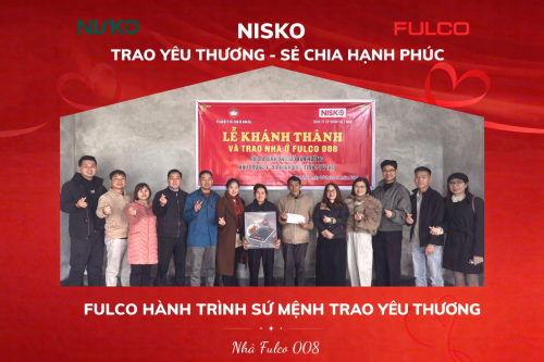 NHÀ FULCO 008 – BÌNH YÊN BẮT ĐẦU TỪ MỘT MÁI ẤM