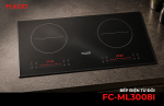 FC-ML3008i | Bếp từ 2 vùng nấu