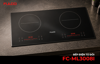 FC-ML3008i | Bếp từ 2 vùng nấu