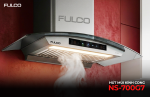 FC-700G7 | HÚT MÙI FULCO KÍNH CONG CAO CẤP