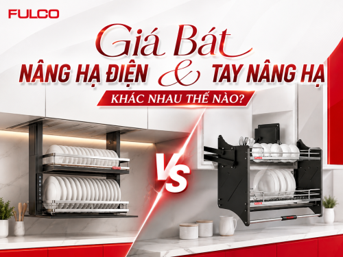 Giá bát nâng hạ điện và tay nâng hạ khác nhau thế nào?