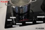 FC-ML638i | BẾP TỪ 2 VÙNG NẤU MẶT KÍNH KANGER CAO CẤP