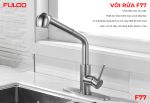 F77 | VÒI RỬA