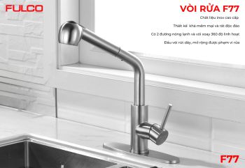 F77 | VÒI RỬA