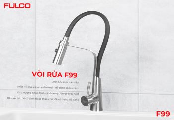 F99 | VÒI RỬA