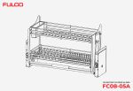 FC08-05A | GIÁ BÁT ĐĨA TAY NÂNG HẠ IN0X 304