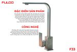 F33 | VÒI RỬA