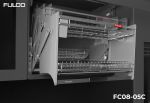 FC08-05C | GIÁ BÁT ĐĨA TAY NÂNG HẠ INOX 304 CÓ ĐIỀU CHỈNH LỰC