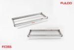 FC35S | GIÁ BÁT ĐĨA INOX TỦ TRÊN