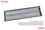 FC36S | GIÁ BÁT ĐĨA TỦ TRÊN INOX OVAL 304