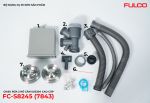 FC-S8245 (7843) | CHẬU RỬA 2 HỐ CÂN SUS304 CAO CẤP