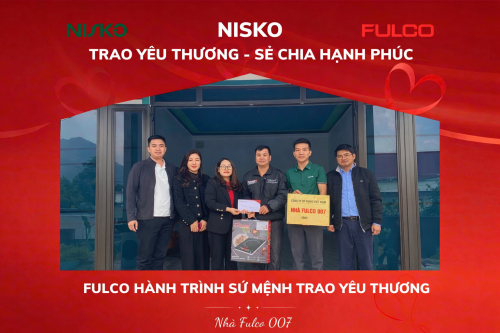 NHÀ FULCO 007 - MỘT NGÔI NHÀ, MỘT CÂU CHUYỆN