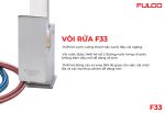 F33 | VÒI RỬA
