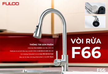 F66 | VÒI RỬA