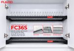 FC36S | GIÁ BÁT ĐĨA TỦ TRÊN INOX OVAL 304