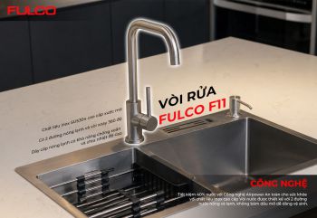 F11 | VÒI RỬA
