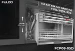 FCP08-05D | GIÁ BÁT ĐĨA TAY NÂNG HẠ FULL INOX 304 CÓ ĐIỀU CHỈNH LỰC