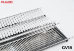GV18 | GIÁ BÁT ĐĨA TỦ TRÊN INOX