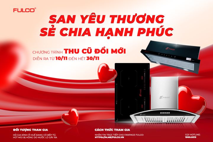 KHỞI ĐỘNG CHƯƠNG TRÌNH ĐẶC BIỆT TẠI HUẾ: 