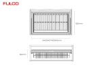 FCH207B | GIÁ ĐỂ GIÀY ĐA NĂNG CAO CẤP (700mm)