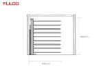 FCH303 | GIÁ TREO QUẦN ÂU CAO CẤP (450mm)