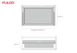 FCH205 | NGĂN KÉO ĐỂ ĐỒ CAO CẤP (700mm)
