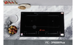 FC-JP668i PLUS | BẾP ĐÔI ĐIỆN TỪ FULCO CAO CẤP