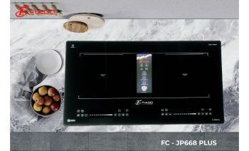 FC-JP668 Plus | BẾP ĐÔI ĐIỆN TỪ FULCO CAO CẤP