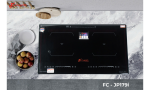 FC-JP179i | BẾP ĐÔI ĐIỆN TỪ FULCO CAO CẤP