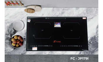 FC-JP179i | BẾP ĐÔI ĐIỆN TỪ FULCO CAO CẤP
