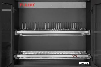 FC35S | GIÁ BÁT ĐĨA INOX TỦ TRÊN