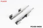 FC450 INOX | RAY ÂM GIẢM CHẤN INOX DÀNH CHO GIÁ XOONG NỒI, BÁT ĐĨA, TỦ DƯỚI