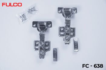 FC638 | BẢN LỀ THÁO LẮP NHANH CHỐNG HAN GỈ GIẢM CHẤN CAO CẤP