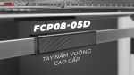FCP08-05D | GIÁ BÁT ĐĨA TAY NÂNG HẠ FULL INOX 304 CÓ ĐIỀU CHỈNH LỰC