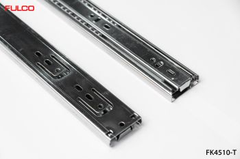 FK4510 - T | RAY BI 3 TẦNG CÓ GIẢM CHẤN, BẢN RỘNG 45mm