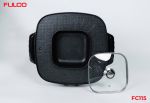 FC115 | NỒI LẨU NƯỚNG 2 IN 1