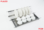 FC28 | GIÁ BÁT ĐĨA TỦ TRÊN INOX
