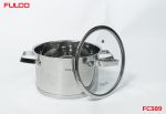 FC389 | BỘ NỒI INOX FULCO CAO CẤP