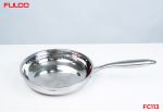 FC113 | CHẢO INOX 304 LIỀN KHỐI 3 LỚP CAO CẤP