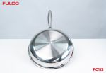 FC113 | CHẢO INOX 304 LIỀN KHỐI 3 LỚP CAO CẤP